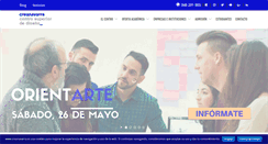 Desktop Screenshot of creanavarra.es